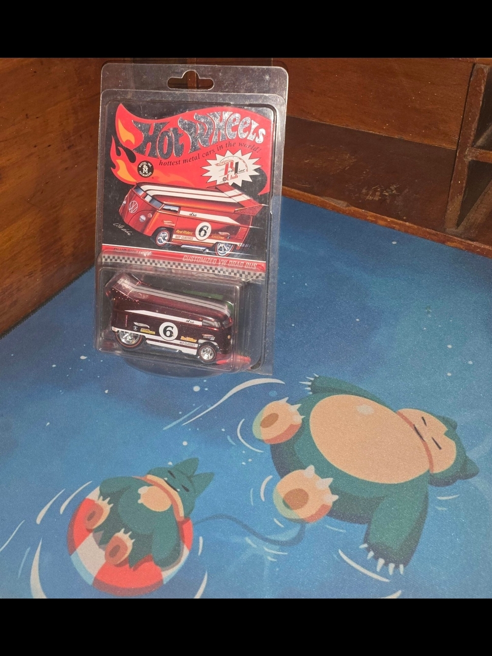 Hot Wheels Redline Club RLC Exclusive 2006 Customized VW Drag Bus #09141/13775